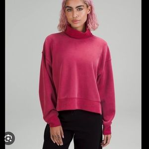Lululemon Softstreme Turtleneck Pullover